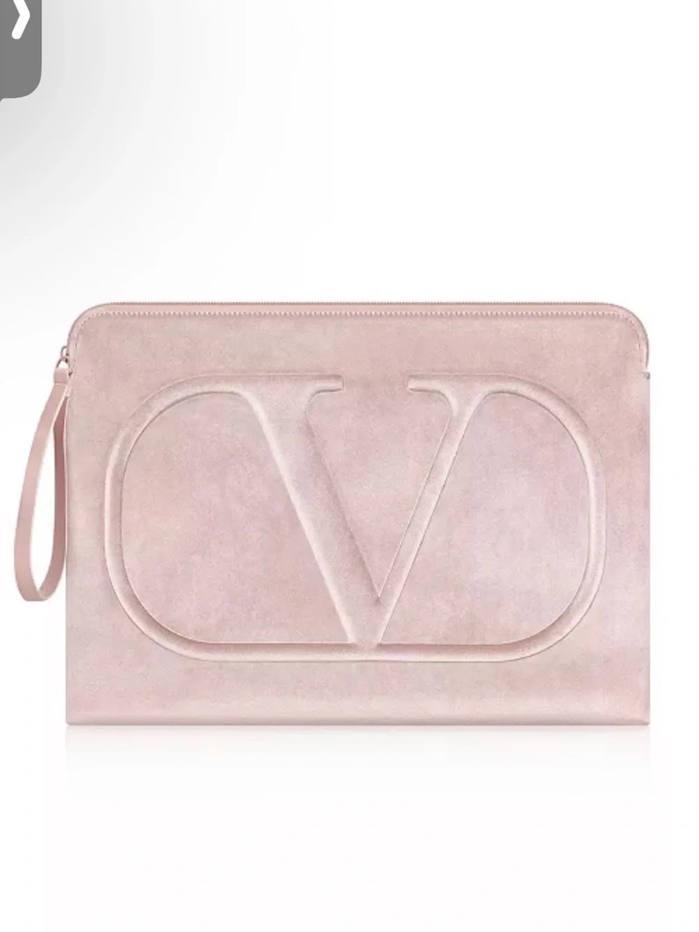 Valentino bundle New!!! Big Cosmetic laptop pouch wristlet Tote bag lipstick - Picture 6 of 14